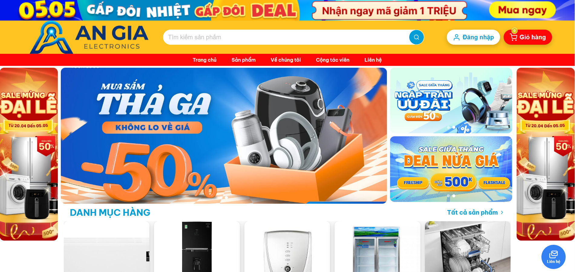 Điện máy - Điện lạnh