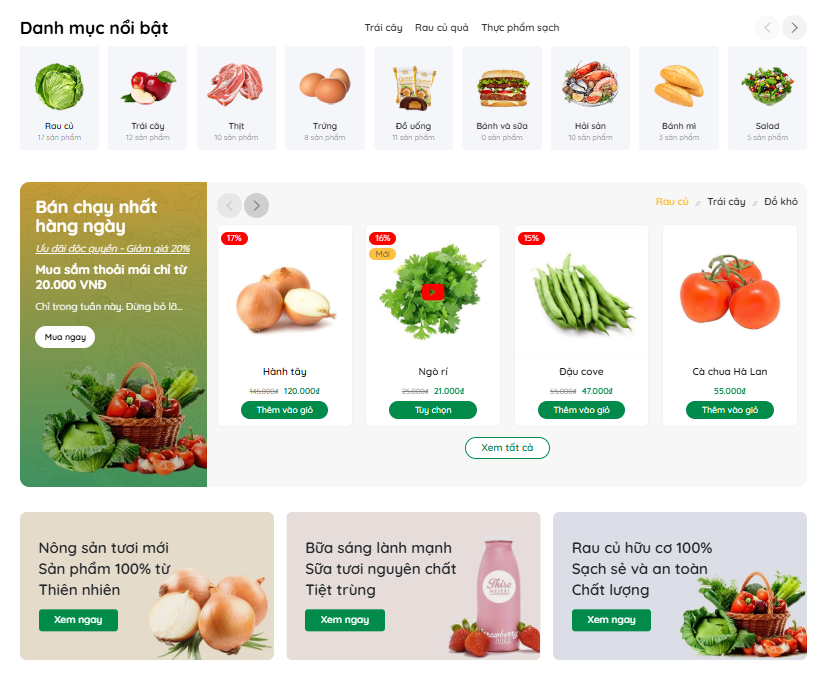 Website bán hàng